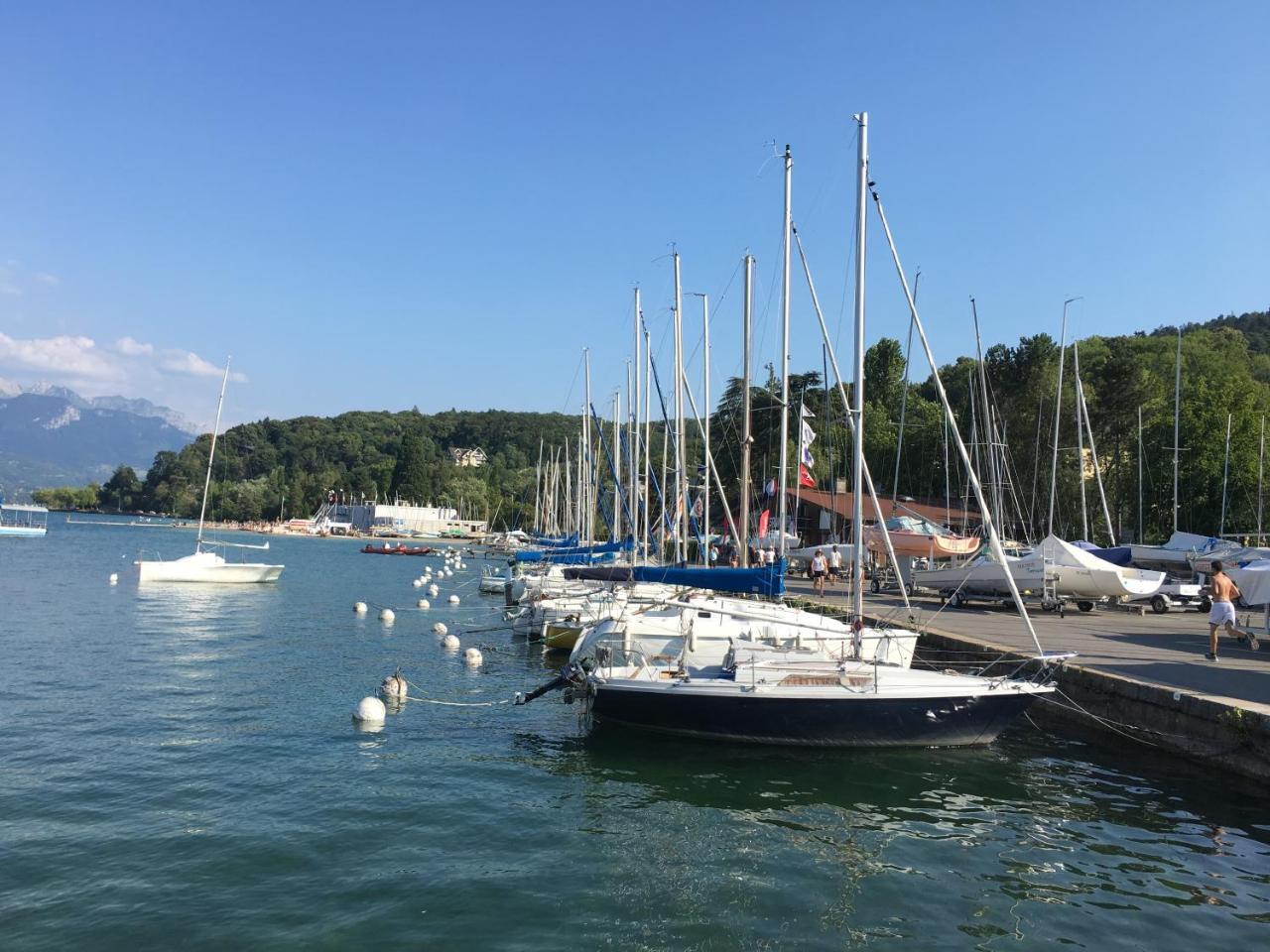 The Boat Annecy Exterior foto
