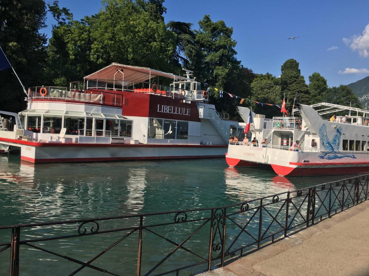 The Boat Annecy Exterior foto